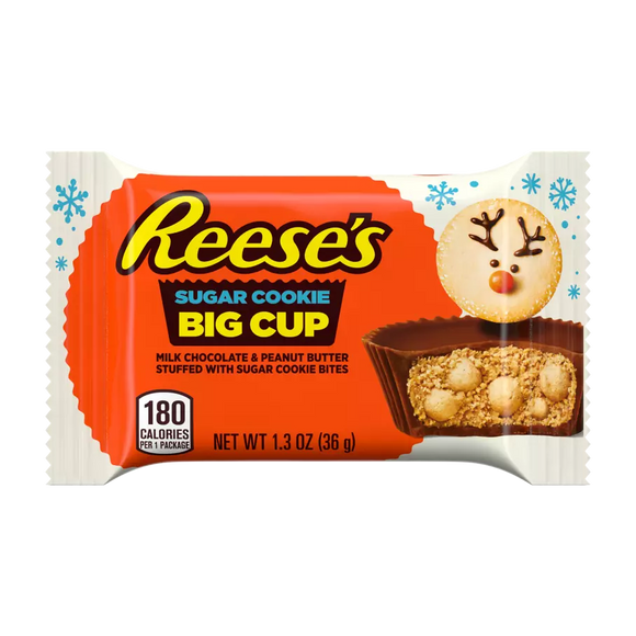 Reese's Sugar Cookie Big Cup 1.3oz [BB 08/26]