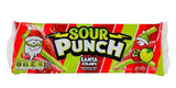 American Licorice : Sour Punch - Santa Straws 3.2oz [BB 09/03/26]