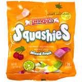 Squashies X Smarties : Mixed Fruit 5.0 oz (UK Import) [BB 01/31/2027]