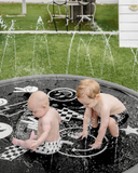 (PRE-ORDER) Cherrypick Summer : Sprinkler Splash Pad for Kids - Monochrome Smile