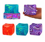 Gummee Squish Swirl Cube XL (Assorted Styles)