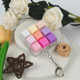 Key Clickers Fidget Toy - 9 Key Pastel