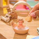 MGA's : Miniverse Make It Mini Real Baby Nurture Mini Collectibles