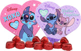 Frankford : Valentine's Disney's Stitch - Crispy Chocolaty Heart Box - 1.6oz [BB 10/2027]