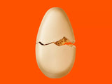 Reese's Easter White Creme Peanut Butter King Size Egg  2.4oz [BB 08/2026]