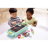 Hape : Sizzling Griddle & Grill BBQ With Sounds And Accessories - Age 2+