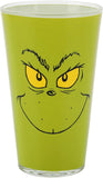 The Grinch : The Grinch Faces - 16 oz Glass Set of 4