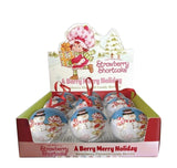 Boston America : Strawberry Shortcake - Berry Merry Christmas Ornament (Strawberry Flavored, Candy Filled)
