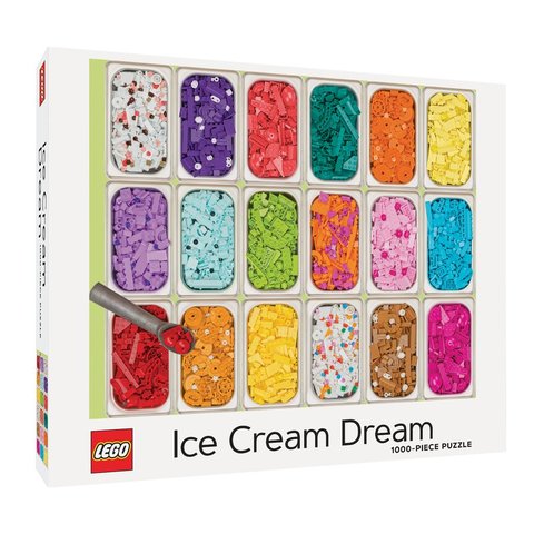 LEGO 1000 Piece : Ice Cream Dream Puzzle