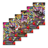 Pokémon TCG : Mega Evolution Pitch Black Booster Bundle (6 Packs)