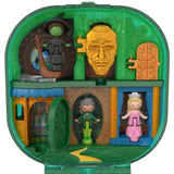 Polly Pocket : Wicked Collectors Edition : Micro Dolls And Playset,  With Hat And Bubble Accessories