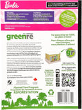 BARBIE : ECO COLORING PAD 10.75" x 8.27" 36 PAGES (250+ Bonus Stickers)