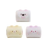 Fluffmellies : Donkey Rolls Series - Ultra Slow-Rise Sweet Bakery Scented Squishi Fidget (Assorted Styles)