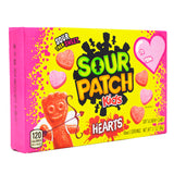 Sour Patch Kids : Valentine's Hearts Theatre Box 3.1 oz [BB 09/27/26