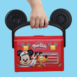 Hasbro : Play-Doh Disney Junior On-the-Go Garage Playset