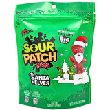 Sour Patch Kids : Christmas Santa & Elves 9.8oz (Little Green Elf Kids & Red Santa Big Kids) [BB 05/03/26]