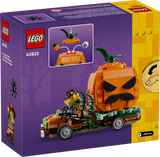 Lego : Jack-O'-Lantern Pickup Truck