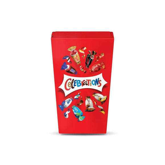 Mars Celebrations Mini Box (UK Imported) - 69g [BB 22/02/26]