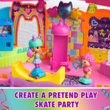 Gabby’s Dollhouse : Party Room Playset with Exclusive Toy Figures