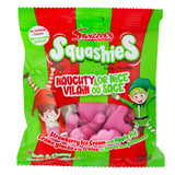 Squashies : UK Christmas Candy, Naughty and Nice.(Apple Pie and Strawberry Ice Cream Flavour) 120g [BB 01/03/27]