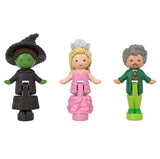 Polly Pocket : Wicked Collectors Edition : Micro Dolls And Playset,  With Hat And Bubble Accessories