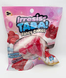 Irresis-Taba! Fancy Cakes Super Softn' Sticky Taba Squishy (Assorted)