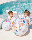 Cherrypick Summer : Design Your Own Beach Ball Kit - Summer Activity for Kids - 2 Balls Included