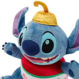 Disney Stitch : 2025 Festive Christmas Plush 14"