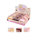 Fluffmellies : Cute Steamed Buns - Ultra Slow-Rise Sweet Bakery Scented Squishi Fidget (Assorted Styles)