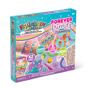 Rainbow Loom® : Cute-tique Forever Friends - Ages 7+ (3159 Pieces)