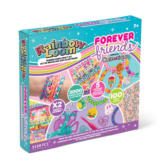 Rainbow Loom® : Cute-tique Forever Friends - Ages 7+ (3159 Pieces)