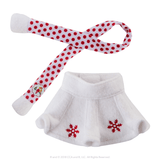 Elf On The Shelf : Snowflake Skirt and Scarf for the Scout Elf® - Claus Couture Collection®