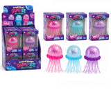 Sugar Squish Gummee Glitter Jellyfish (Assorted Styles)