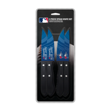 (PRE-ORDER) MLB Toronto Blue Jays 4-pc Steak Knives
