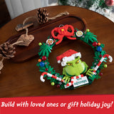 Brickcraft : How The Grinch Stole Christmas - Grinch Wreath