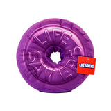 LIFESAVERS : Pruple Round Pillow with Hole - 10"