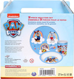 (PRE-ORDER) Danawares : Kids Paw 3pc Melamine Dinnerware Set (Assorted Styles) [ALL PRE-ORDERS ARE FINAL]