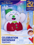 Elf On The Shelf : 20th Anniversary Limited Edition Squishi Celebration Snowman