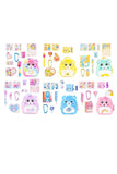 Real Littles : Care Bears Backpack (Asstorted)
