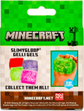 Minecraft x SlimyGloop Gelli Gels Glitter Series - Squishy Stress Cube (Assorted Styles)