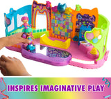 Gabby’s Dollhouse : Party Room Playset with Exclusive Toy Figures