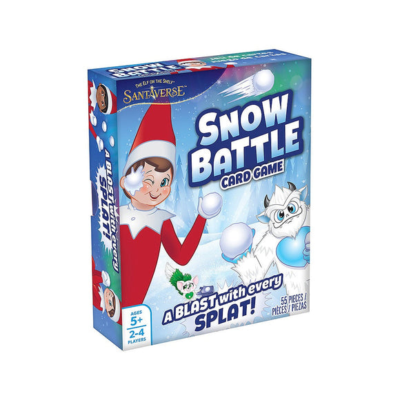 Elf On The Shelf : Santaverse™ Snow Battle Card Game