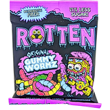Rotten :  Rotten Original Gummy Worms 1.8 oz [BB 07/2027]