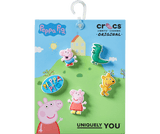 Crocs : Peppa Pig 5 Pack Jibbitz™ Charms