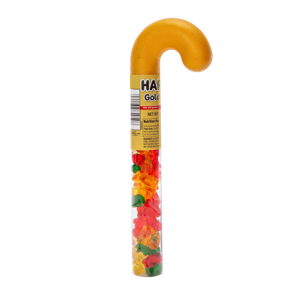 Haribo® Goldbears® Filled Christmas Candy Cane 2.53oz [BB 08/26]