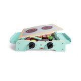 Hape : Sizzling Griddle & Grill BBQ With Sounds And Accessories - Age 2+
