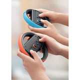 Nintendo : Nintendo Switch 2 Steering Wheel for Joy-Con 2 - 2 Pack - Blue/Red
