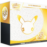 (LIMIT OF 1 PER HOUSEHOLD) Pokémon Tcg 30th Celebration - Elite Trainer Box
