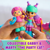 Gabby’s Dollhouse : Party Room Playset with Exclusive Toy Figures