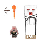 Minecraft : A Minecraft Movie - Blast Attack Ghast Action Figure Set With Sounds & More!